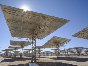 Cerro Dominador, the first Concentrated Solar Power plant in Chile ...