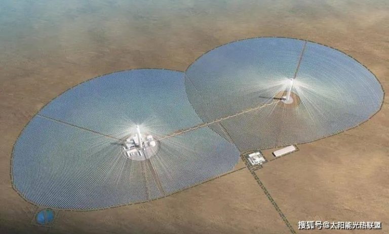 Three Gorges’ new Chinese CSP project trials a double solar field ...